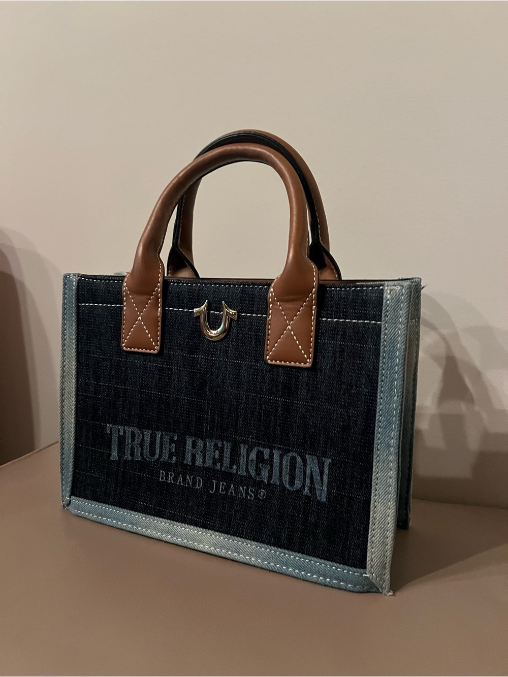 True Religion purse (No long straps included)